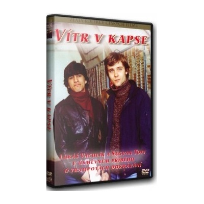 Vítr v kapse DVD
