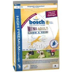 bosch Adult Mini Lamb & Rice 3 kg