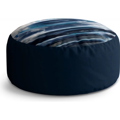 Sablio Taburet Circle Nebe: 40x50 cm