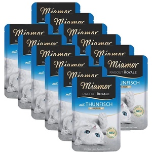 Miamor Ragout Royal 12 x 100 г - ТУНЦИ