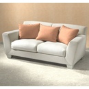 Dadka froté marhuľa v marhuľovej farbe 40 x 40 cm