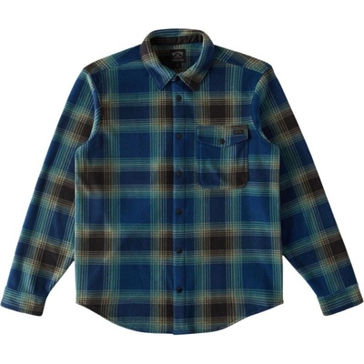 Billabong Furnace flannel košile modrá