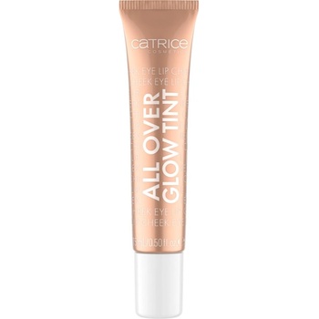 Catrice All Over Glow Tint мултифункционален грим за очи, устни и лице цвят 030 · Sun Dip 15ml