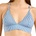 DEDICATED Дамско бикини горнище DEDICATED Women's Bikini Top Alva Bikini top - Thin Stripe / Majolica Blue (150-1790-1814)