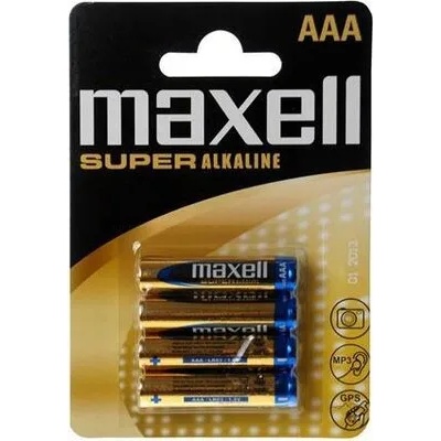 Maxell Супералкални батерии maxell lr03 xl /4 бр. в опаковка/ 1.5v (ml-ba-lr03-xl)