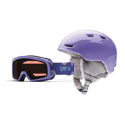 Helma + brýle Smith ZOOM JR/RASCAL Thistle / RC36 velikost YS