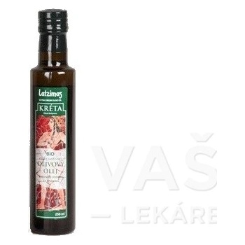 Health Link Latzimas Bio olivový olej 0,25 l