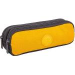 COOLPACK Ученически несесер Cool Pack Clio - Жълто и сиво, 2 ципа (F069643)
