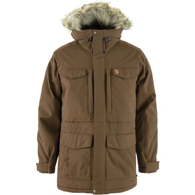 Fjällräven Мъжко яке парка Fjällräven Nuuk Parka - Dark Oak - размер S (004-4384-0511)