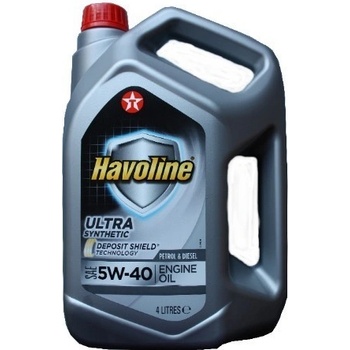 Texaco Havoline Ultra 5W-40 4 l