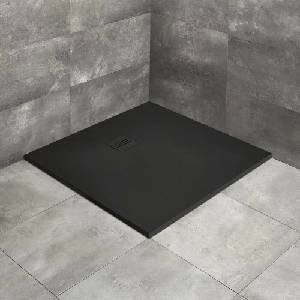 Radaway Kyntos C квадратно композитно душ корито 100x100 см черно (HKC100100-54)