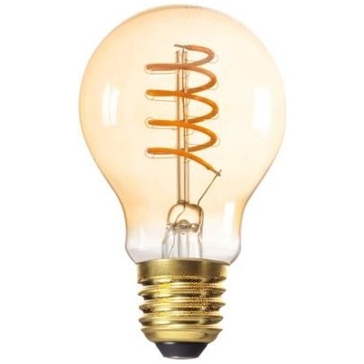 Lumines LED filamentová žárovka , E27, A60, 5W, extra teplá bílá