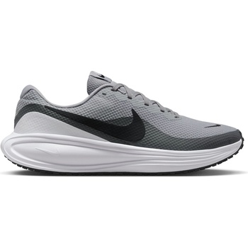 Nike Мъжки маратонки Nike Revolution 8 Road Running Shoes Mens - Grey/White