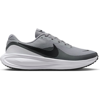 Nike Мъжки маратонки Nike Revolution 8 Road Running Shoes Mens - Grey/White