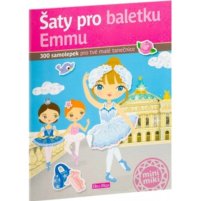 Šaty pro baletku Emmu