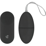 EasyToys - носимо вибриращо яйце с 7 режима и дистанционно управление (черно) - desirel