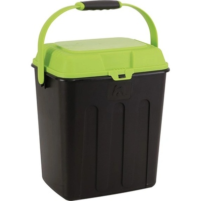 Maelson Box na granule čierno/zelený 3,5 kg
