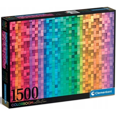 Clementoni Color Boom Pixels 31689 1500 dílků