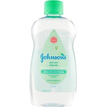 Johnson's Baby Aloe vera hypoalergénny olej 500 ml