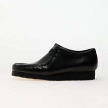 Clarks Originals Wallabee Black Leather