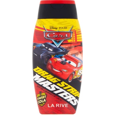 Disney Cars sprchový gél & šampon pre deti 250 ml