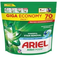 Ariel All in 1 Pods Color Kapsle na praní 70 PD