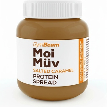 GymBeam Протеинов крем MoiMüv 400 g солен карамел