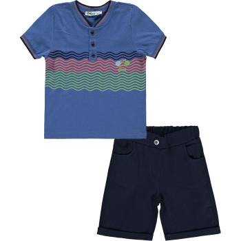 Civil Kids Indigo - Boy T-shirt and shorts set 2-3y. 3-4y. 4-5y. 5-6y. 4 Pieces (171303922Y31-IND)