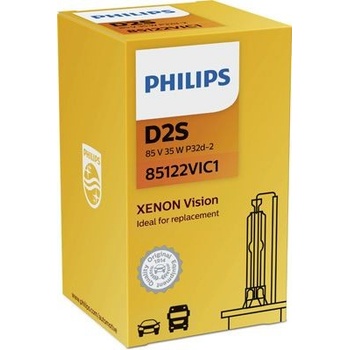 PHILIPS Xenon Vision D2S P32d-2 85V 35W 85122VIC1