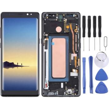 Samsung LCD Дисплей и Тъч Скрийн с Рамка за Samsung Galaxy Note 8 SM-N950 TFT