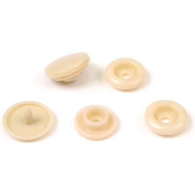 Takoy Patentky 12 mm piesková - balenie 20ks