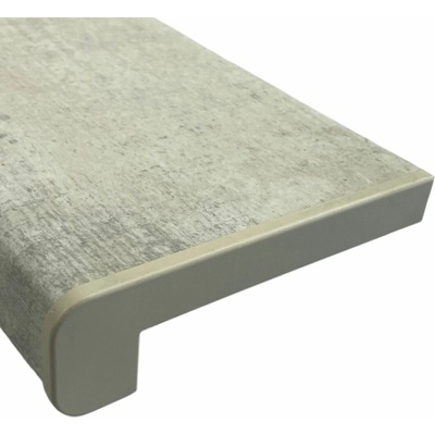 Deokork Vnitřní dřevotřískový parapet nos 40 mm 50x500 mm Dub bělený