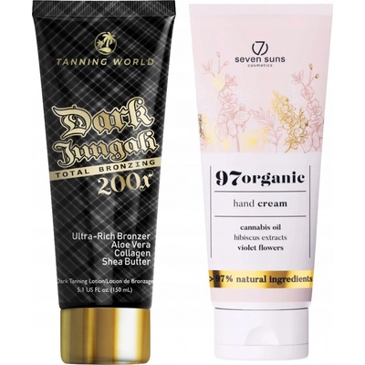 Tanning World Dark Jungali x200 150 ml bronzer do opalania