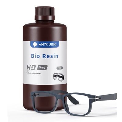 Anycubic БИО Фотополимерна Смола Anycubic UV BIO Resin 365-405nm / 1000g - Сертифицирана