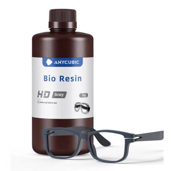 Anycubic БИО Фотополимерна Смола Anycubic UV BIO Resin 365-405nm / 1000g - Сертифицирана