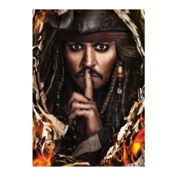 Dino Piráti z Karibiku 5: KAPITÁN JACK 1000 dílků