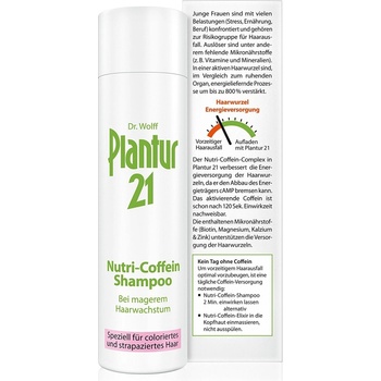 Plantur 21 Nutri-Coffein šampón 250 ml