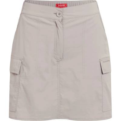 Craghoppers Дамски скорт Craghoppers Women's Nosilife Pro Cargo Skort - Soft Mushroom - размер 42 (EU) (113-1257-0115)