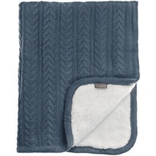 VINTER & BLOOM Deka Cuddly Storm Blue 2021 100x80