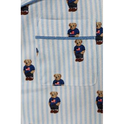 Ralph Lauren Детска памучна пижама Polo Ralph Lauren (9P0139)