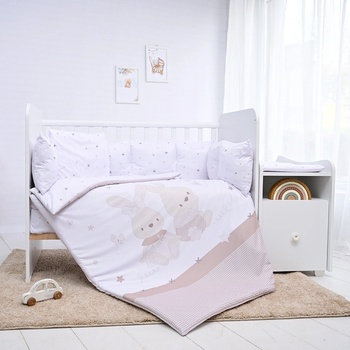 Lorelli СЕТ за легло Тренд РАНФОРС honey bunny БЕЖОВО (20800056501)