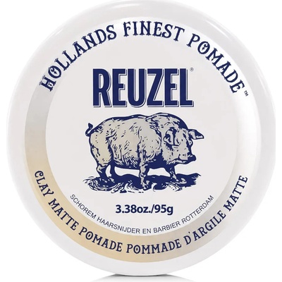 Reuzel Pomáda na vlasy Clay Matte Pomade 95 g