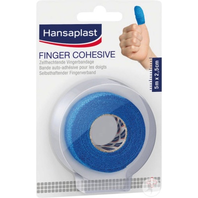 Hansaplast Сини самозалепващи се пластири за пръсти - 1 бр