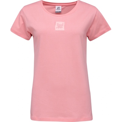 Russell Athletic SS T-Shirt růžová