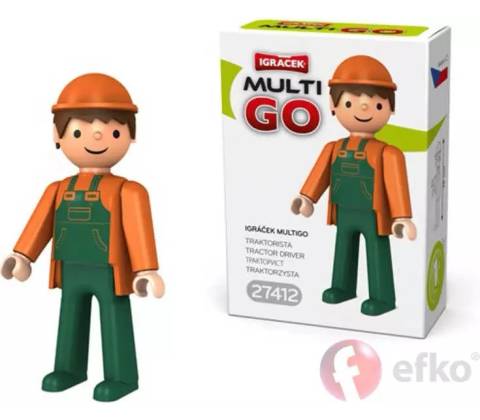 Efko IGRÁČEK Multigo Stavbař