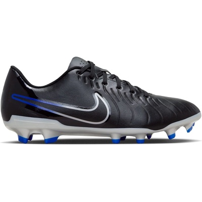 Nike Футболни бутонки Nike Tiempo Legend 10 Club FG Football Boots - Black/Chrome