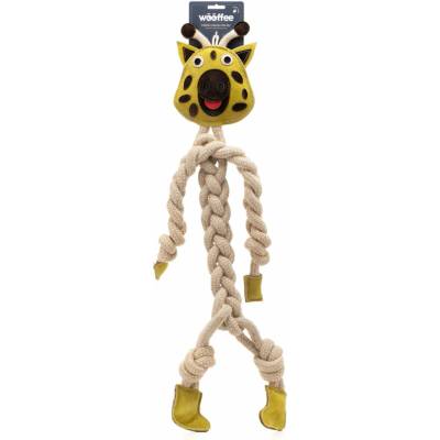 Wooffee pravá kůže provazový dlouhán žirafa 69 cm