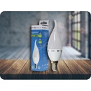 V-TAC Mliečna LED sviečka E14 4W plameň, Neutrálna biela 4000 4500K
