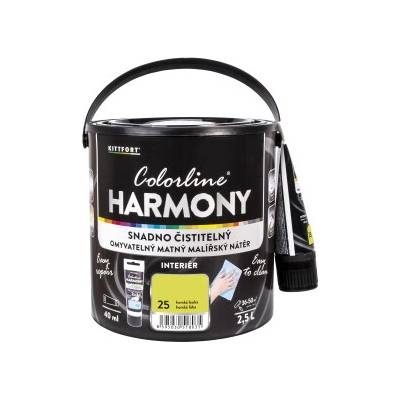 KITTFORT Colorline HARMONY 2,5 l horská louka matná