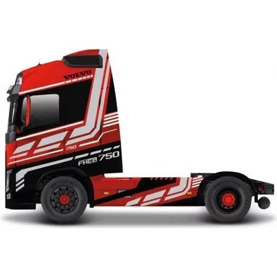 Bburago Volvo FH16 Globetrotter 750 XXL černá BB32203 1:43